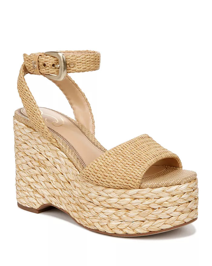 Women's April Espadrille Wedge Platform Sandals | Bloomingdale's (US)