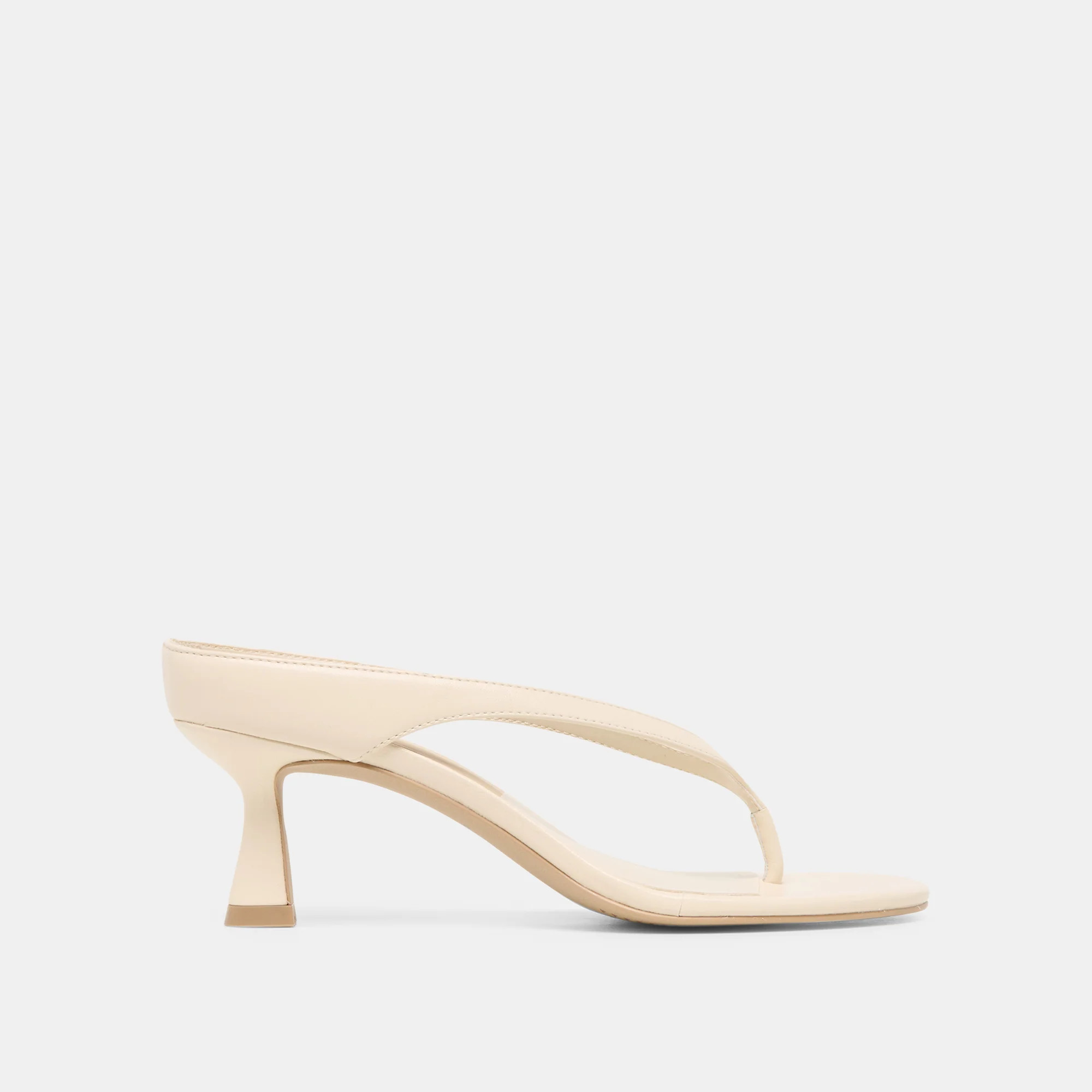 Doreen Heels Bone Leather | DolceVita.com