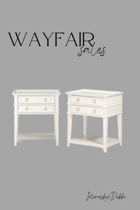 Wayfair Sales
Nightstands, white nightstands, transitional home, modern decor, amazon find, amazon home, target home decor, mcgee and co, studio mcgee, amazon must have, pottery barn, Walmart finds, affordable decor, home styling, budget friendly, accessories, neutral decor, home finds, new arrival, coming soon, sale alert, high end look for less, Amazon favorites, Target finds, cozy, modern, earthy, transitional, luxe, romantic, home decor, budget friendly decor, Amazon decor #wayfair

Follow my shop @InteriorsbyDebbi on the @shop.LTK app to shop this post and get my exclusive app-only content!

#liketkit #LTKsalealert #LTKSeasonal #LTKhome
@shop.ltk
https://liketk.it/4DNkc