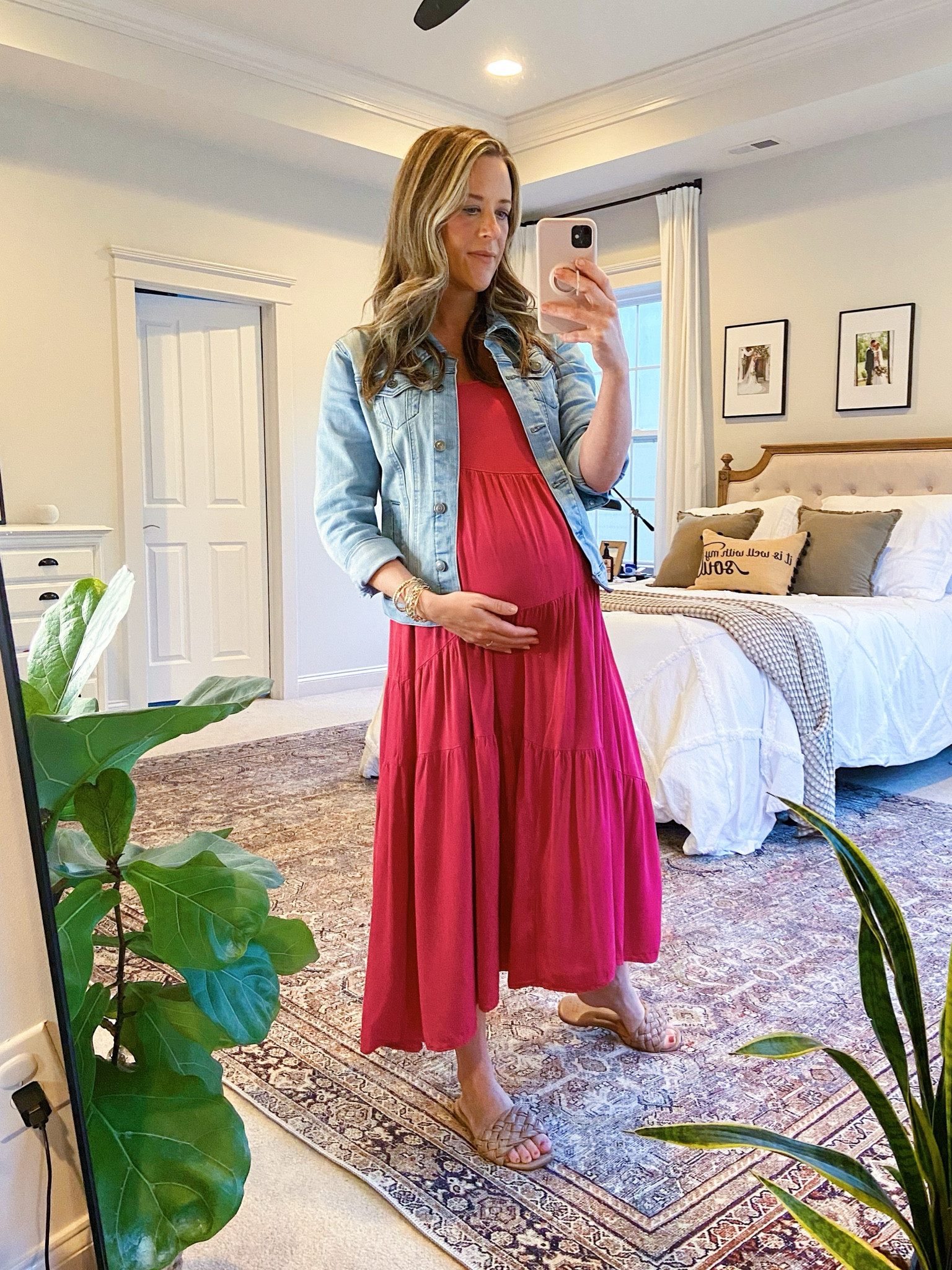 Today’s OOTD for work at 8months pregnant. 

#maternitystyle #pregnancyfashion #amazonbumpfriendlydress #bumpfriendly #dressthebump #stylethebump #fallpregnancyfashion #maternityworkwear

#LTKBacktoSchool #LTKFindsUnder50 #LTKBump