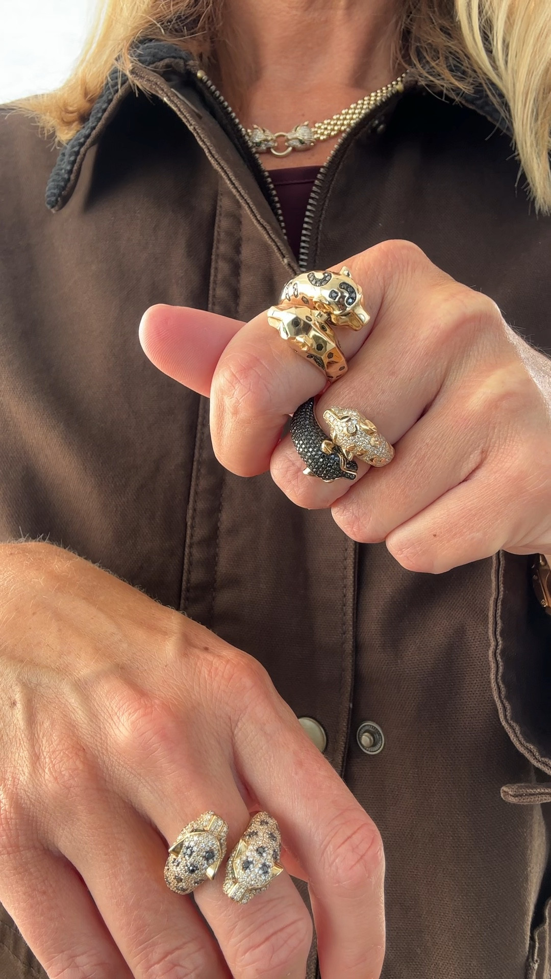 20% off panther jewelry and more! 14k gold and diamonds. 

Fine jewelry
Diamond ring
Gold link necklace
Black Friday deals
Christmas gift
Holiday gifts for her

#LTKCyberWeek #LTKGiftGuide #LTKSaleAlert