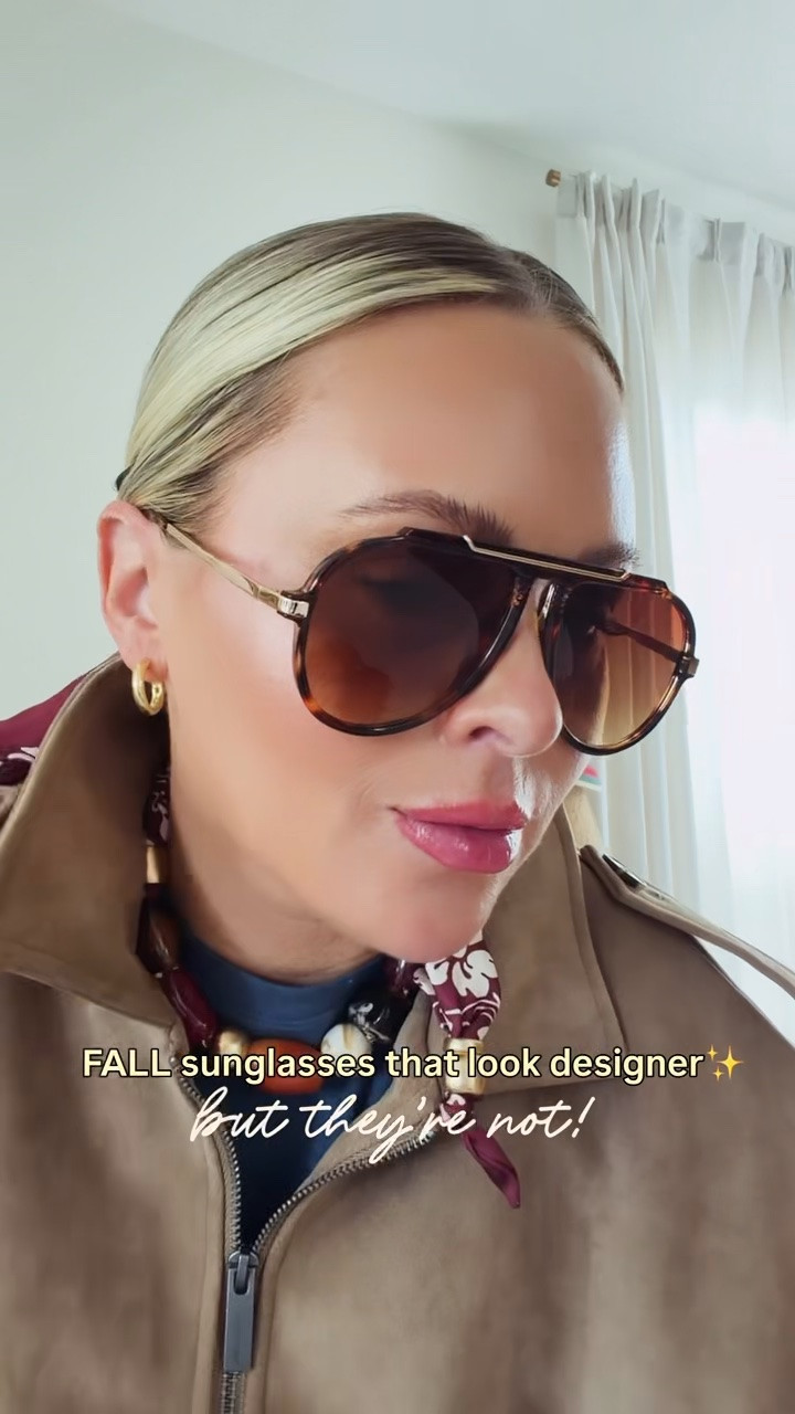 The sunglasses I keep reaching for lately. 😎🤎

Designer-inspired styles without the designer price tag. These SOJOS sunglasses are lightweight, comfortable, and look so much more expensive than they are. I rounded up my favorite 4 pairs, and they’re all linked!

Use code LILLIESJ to save on Amazon. 🤍

Amazon sunglasses, SOJOS sunglasses, designer inspired sunglasses, affordable sunglasses, polarized sunglasses, tortoise sunglasses, brown sunglasses, oversized sunglasses, aviator sunglasses, rectangular sunglasses, women’s sunglasses, Amazon fashion finds, everyday accessories, fall accessories, Amazon style, LTKFinds. 

@sojosvision #sojos

#LTKgrwm #LTKootd #LTKTravel