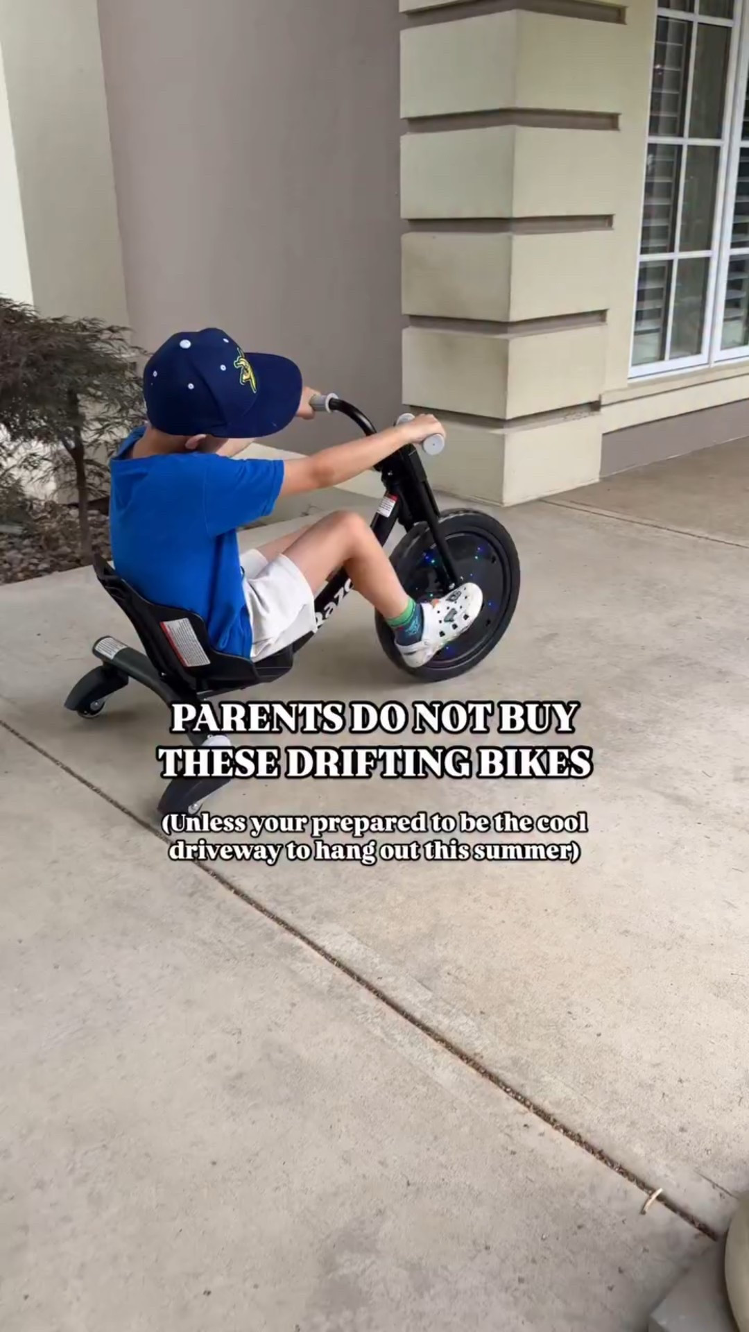 Just be prepared for every kid in the neighborhood wanting to try them out! I saw they were on sale for Memorial Day weekend so had to share! My 5 year old can just reach the pedals, my 7 year old fit great (and just so you know, I’m (5’7’’ and can also fit - because duh I had to try them for myself!) HAPPY FIRST WEEKEND OF SUMMER!

#LTKSummerEdit #LTKKids #LTKActive