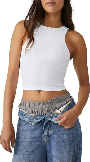 Clean Lines Crop Tank | Nordstrom