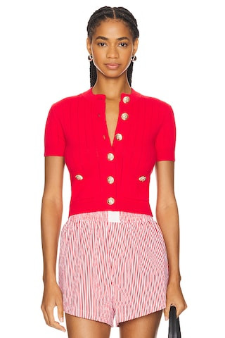 Romie Short Sleeve Cardigan
                    
                    Lovers and Friends | Revolve Clothing (Global)