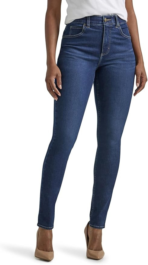 Lee Womens Ultra Lux Comfort with Flex Motion Skinny Leg Jean with Ever Fit | Amazon (US)