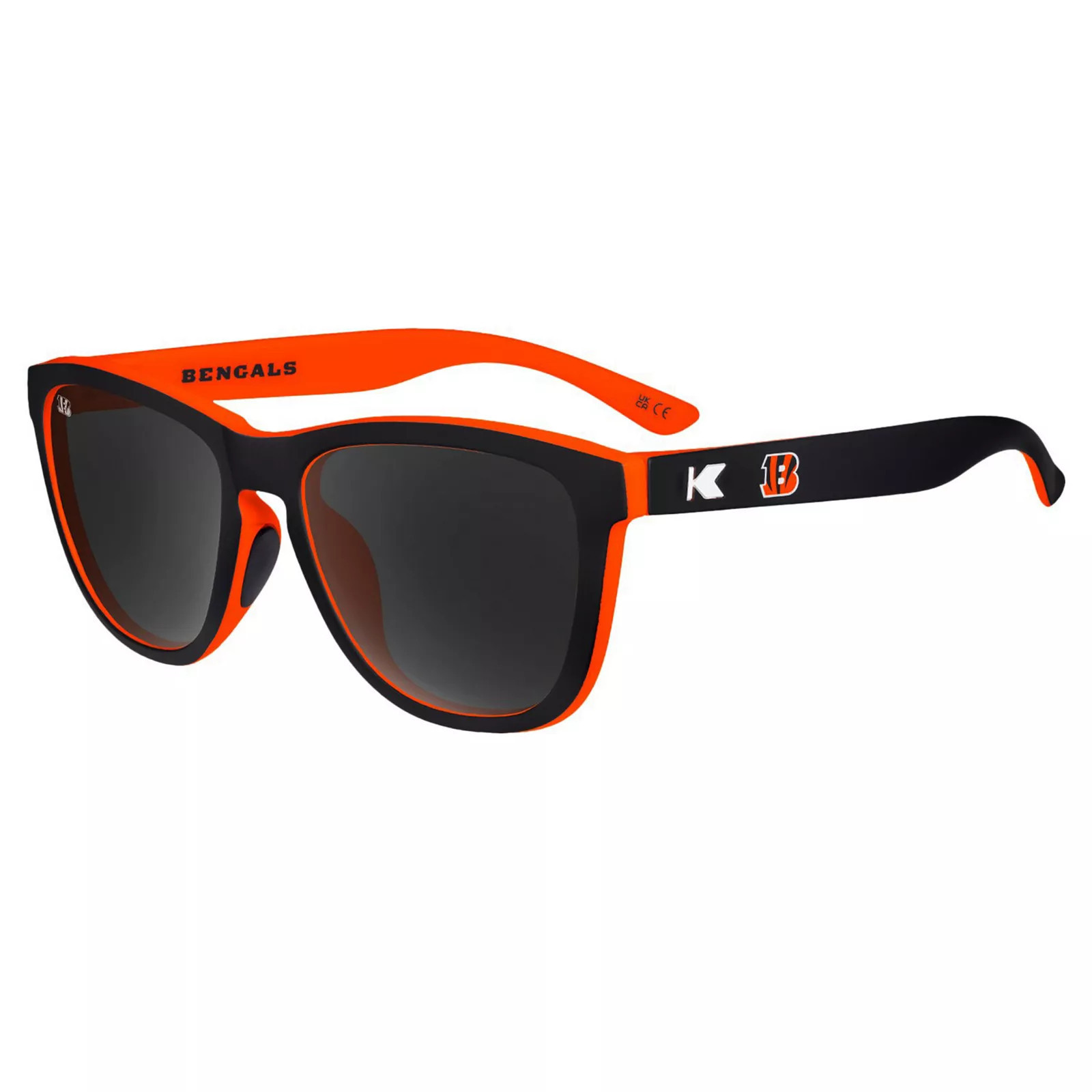 Knockaround Cincinnati Bengals Premiums Sport Sunglasses, Orange | Kohl's
