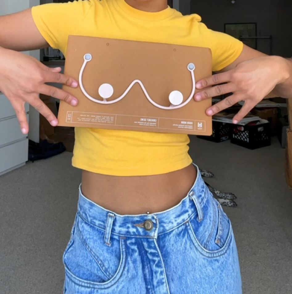 Boob hook 

#LTKhome #LTKstyletip #LTKGiftGuide