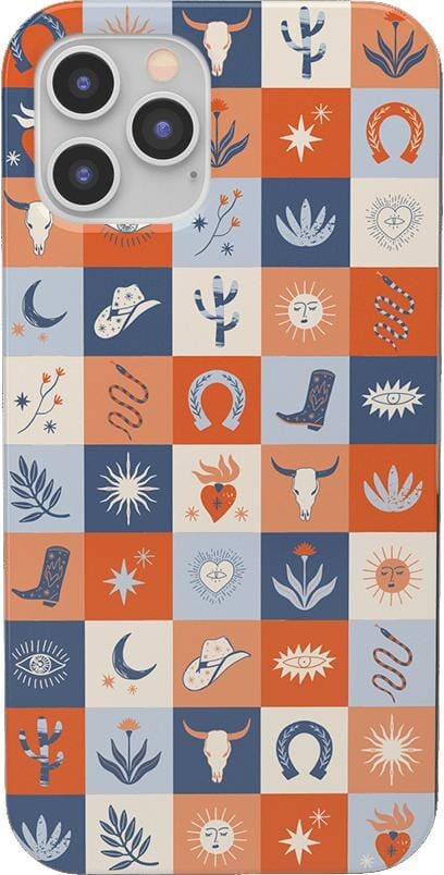 Dirt Road Chic | Western Squares Case | CASELY