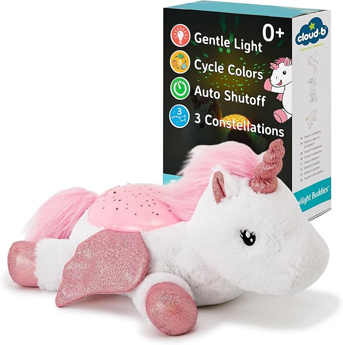 Cloud b Calming Nightlight Star Projector | Gentle Brightness | 3 Colors | 3 Constellations | Aut... | Amazon (US)