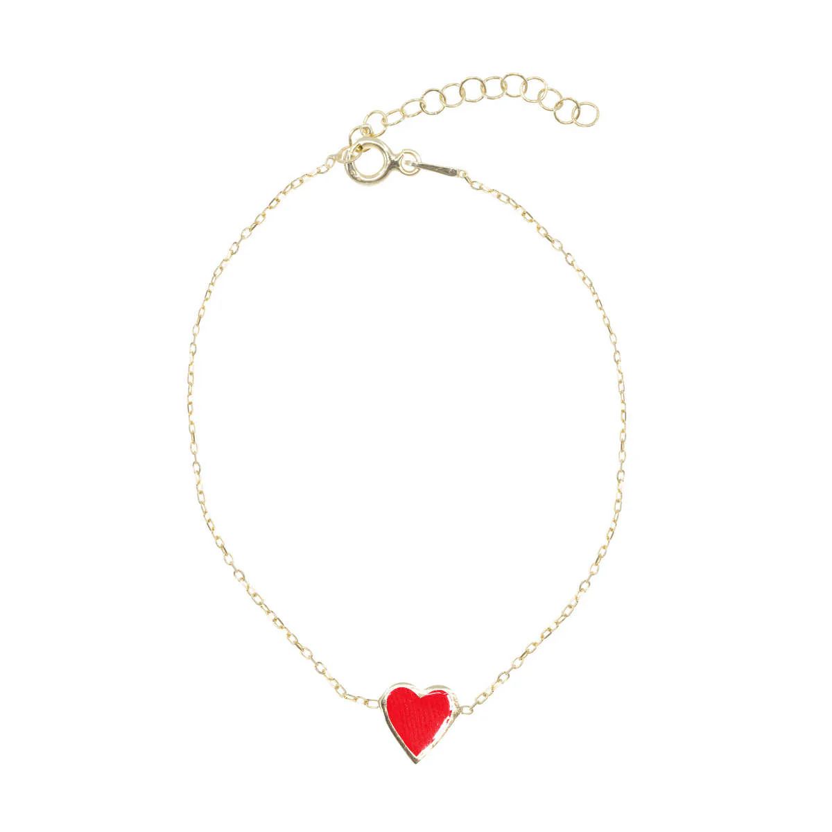 One Love Bracelet in Red | Ragen Jewels