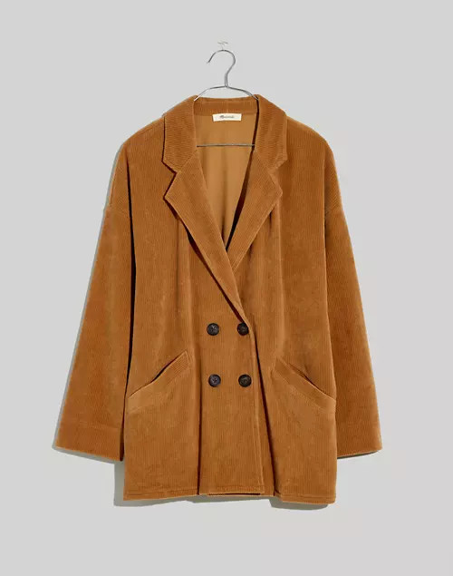 Knit Corduroy Redford Blazer | Madewell