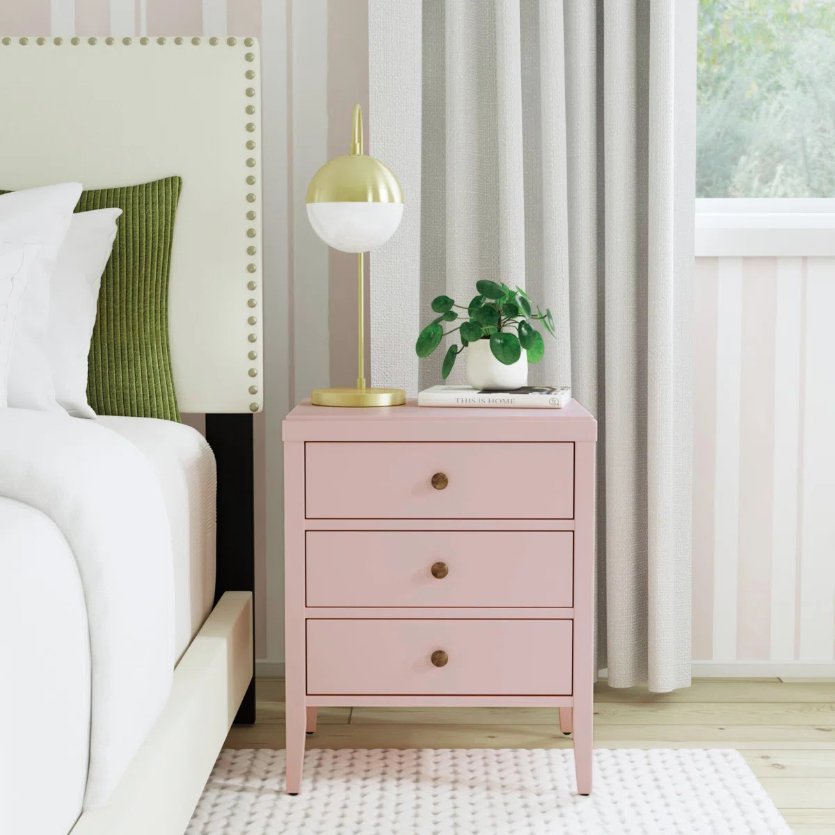 Rushville Wood Nightstand | Wayfair North America