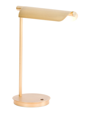 19in Tiv Metal Task Lamp | TJ Maxx