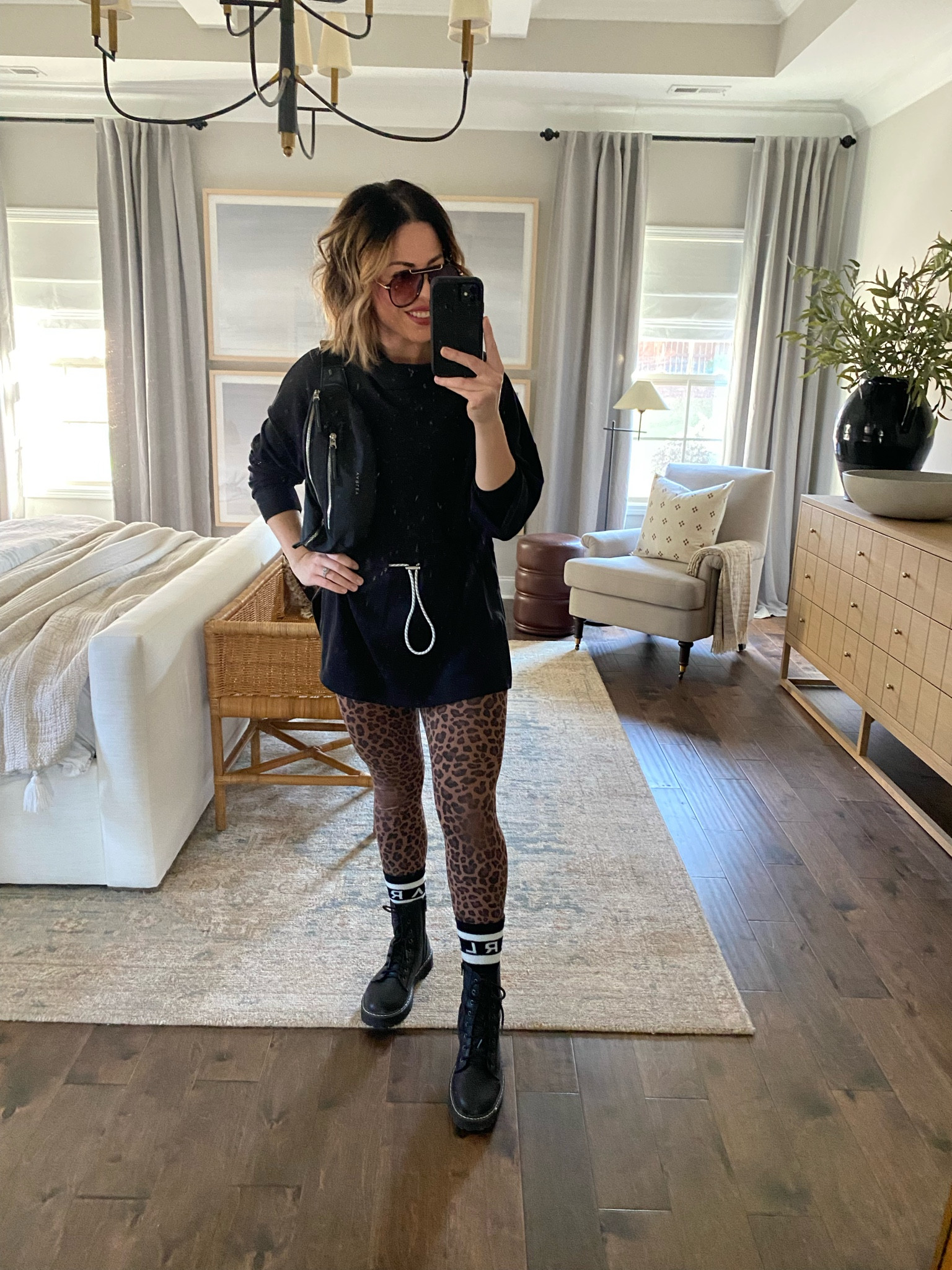 Women’s athleisure wear outfit
.
.
.
Varley sock outfit, cheetah legging outfit, fall comfy outfit, doc marten boots outfit, varley crossbody outfit, varley dupe 

#LTKHome #LTKSaleAlert #LTKStyleTip