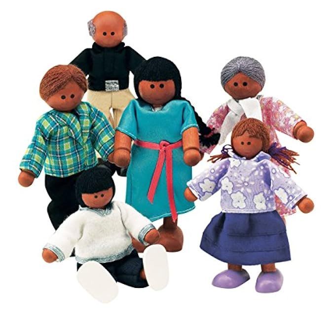 Small World Toys Ryan's Room Wooden Doll House - Family Affair (Hispanic-American Family) | Amazon (US)