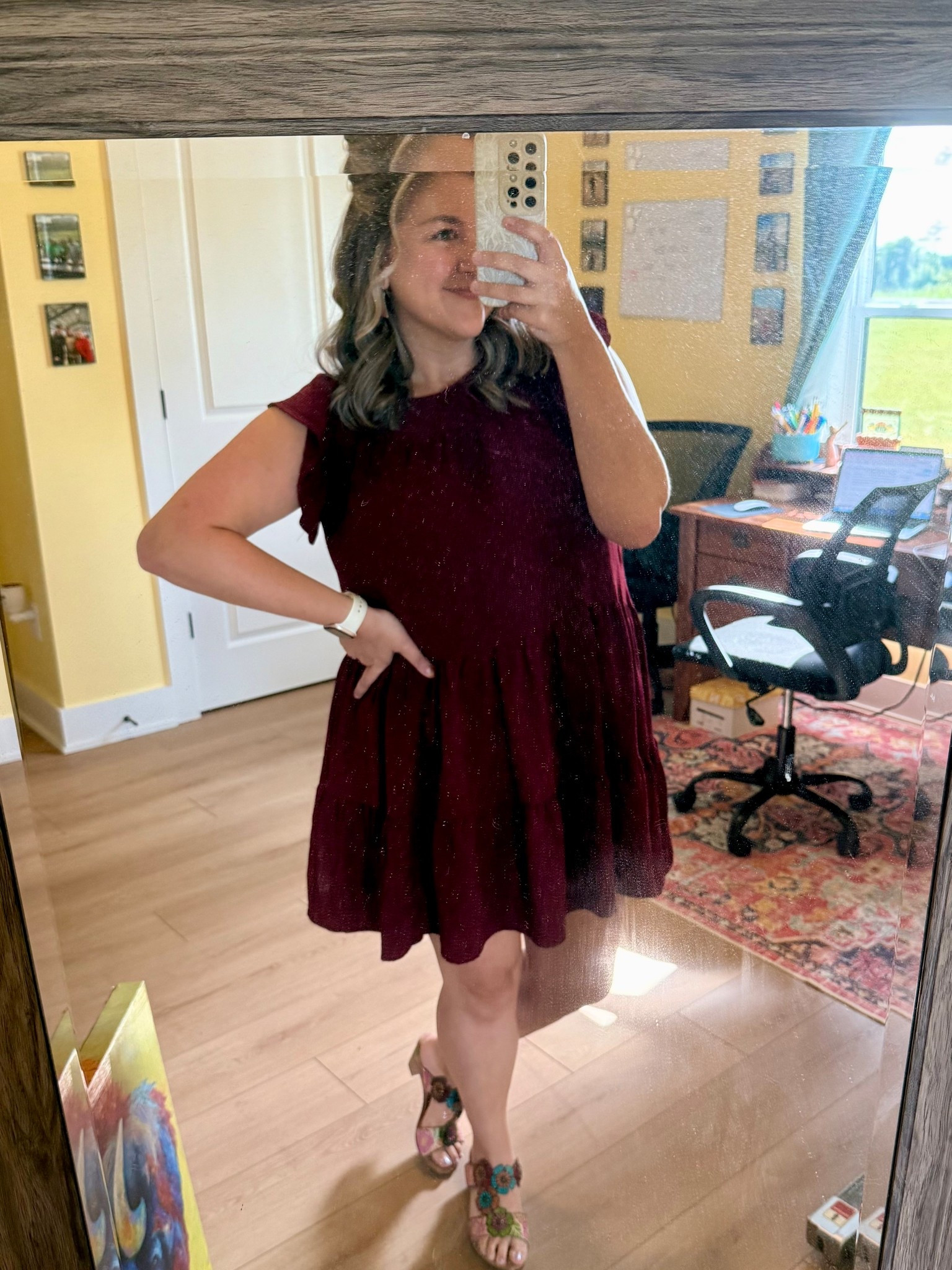 Sunday church fit 

#LTKMidsize #LTKFindsUnder100 #LTKStyleTip
