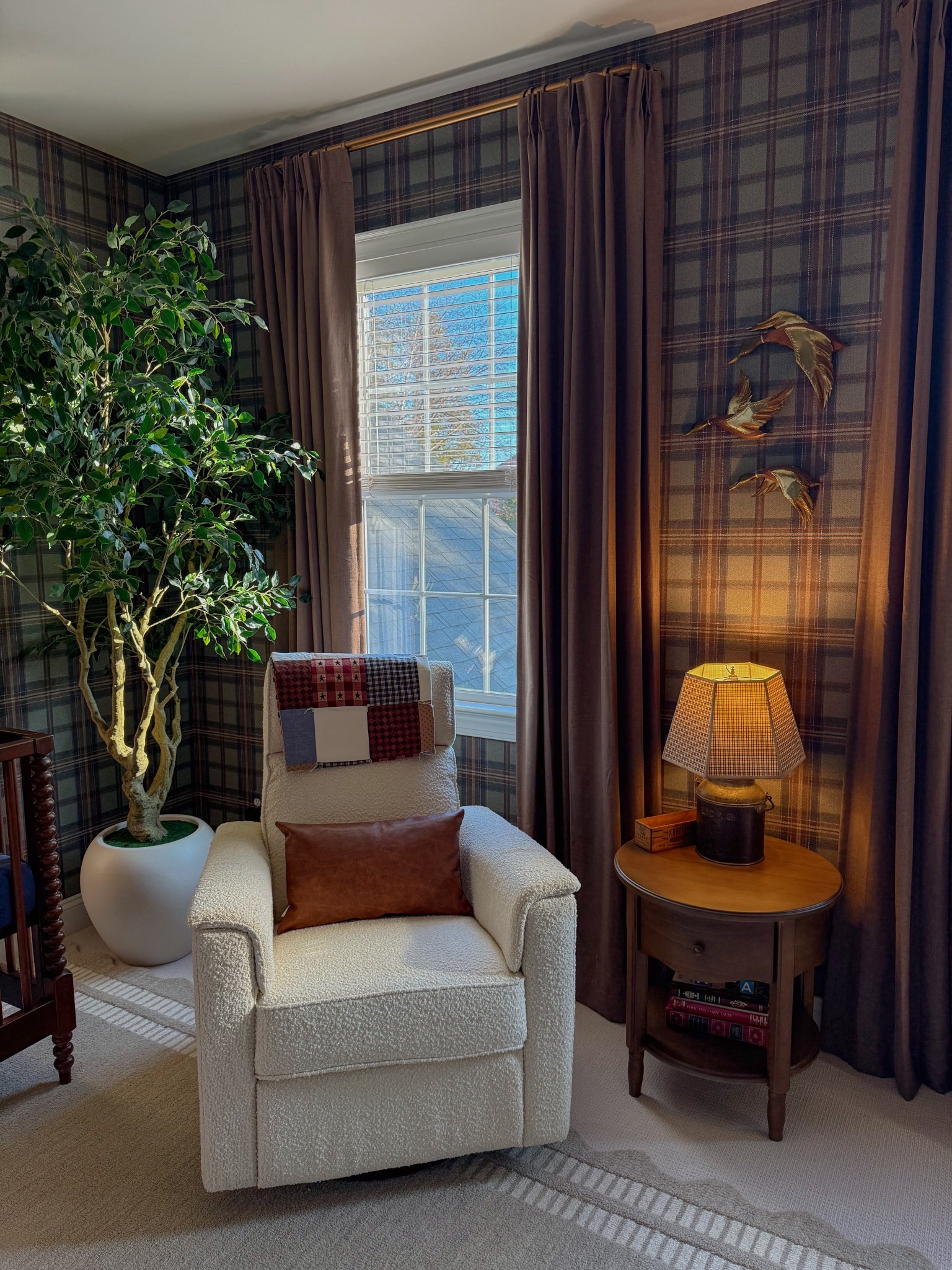 My favorite corner of the nursery 🤎 

#LTKHome #LTKBaby