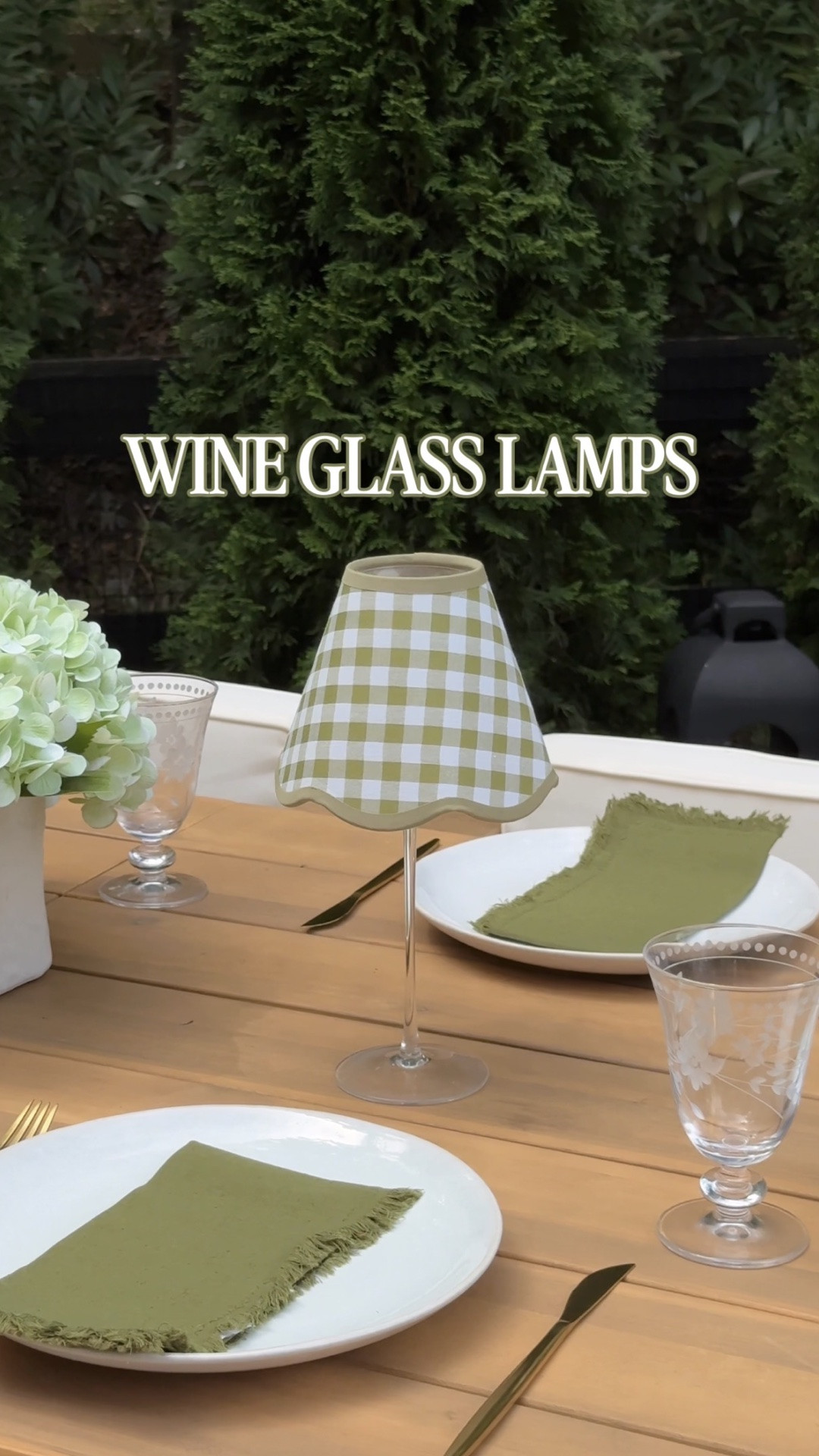 Wine Glass Lamps 🍷💡

#LTKHome