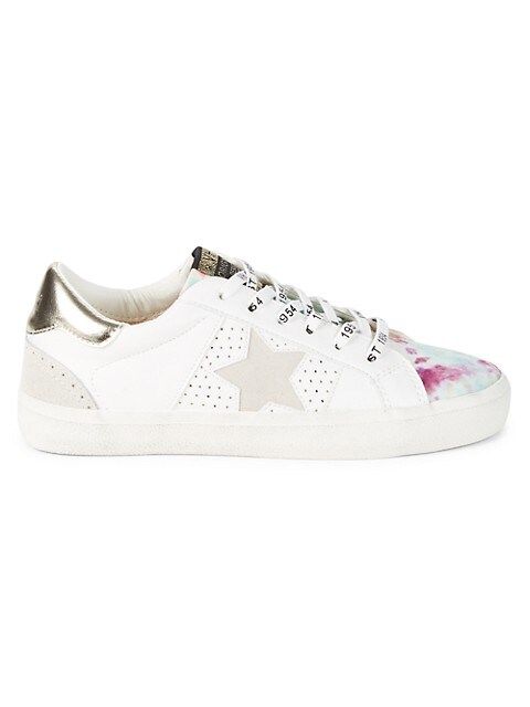 Vintage Havana Emmaline Tie-Dye Mixed-Media Sneakers on SALE | Saks OFF 5TH | Saks Fifth Avenue OFF 5TH