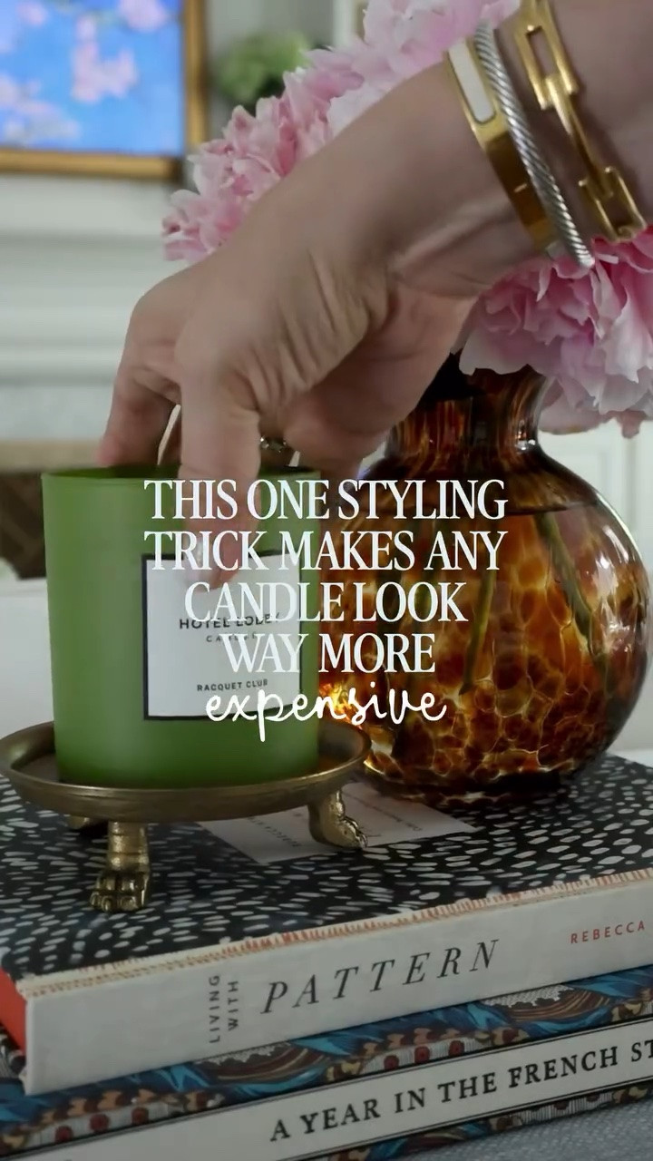 Elevate any candle with these boutique or the accessories. From candle trays to beautiful matches,  you will never just sit a candle on top of a stack of books again.￼

#LTKdayinmylife #LTKHome #LTKvlog