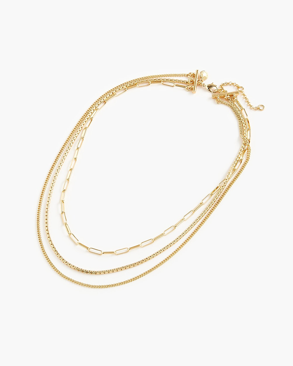 Layered necklace | J.Crew Factory