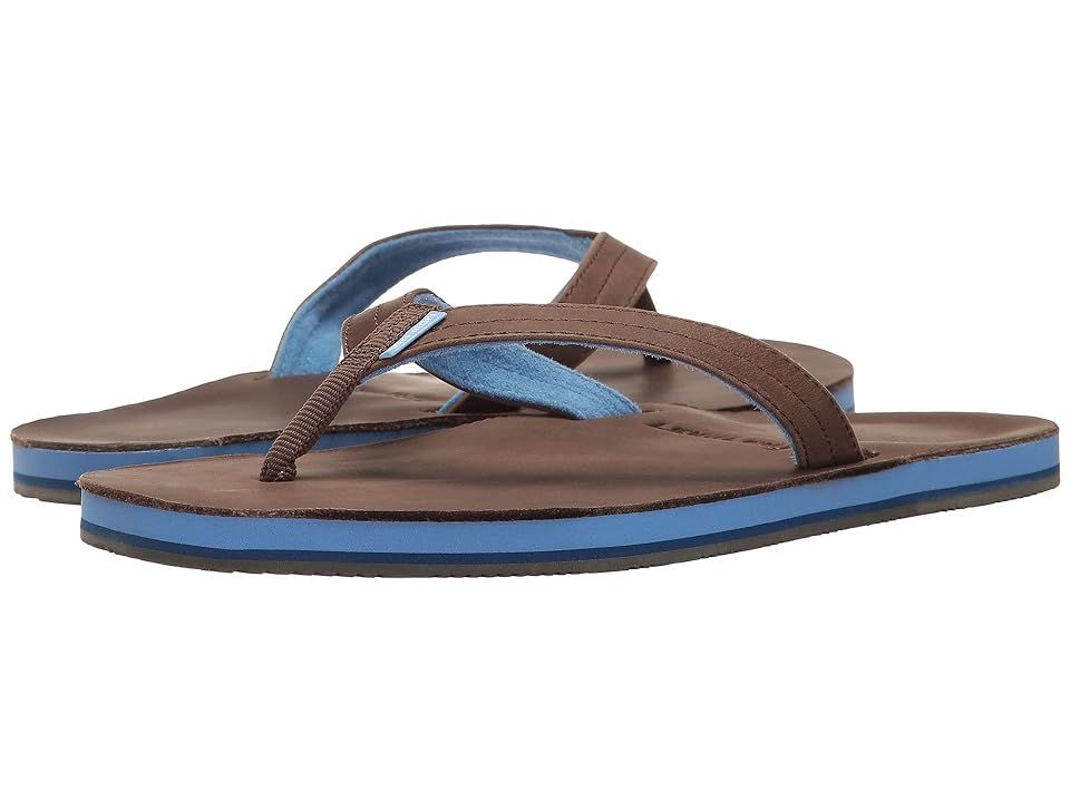 hari mari Lakes (Dark Brown/Light Blue) Women's Sandals | Zappos