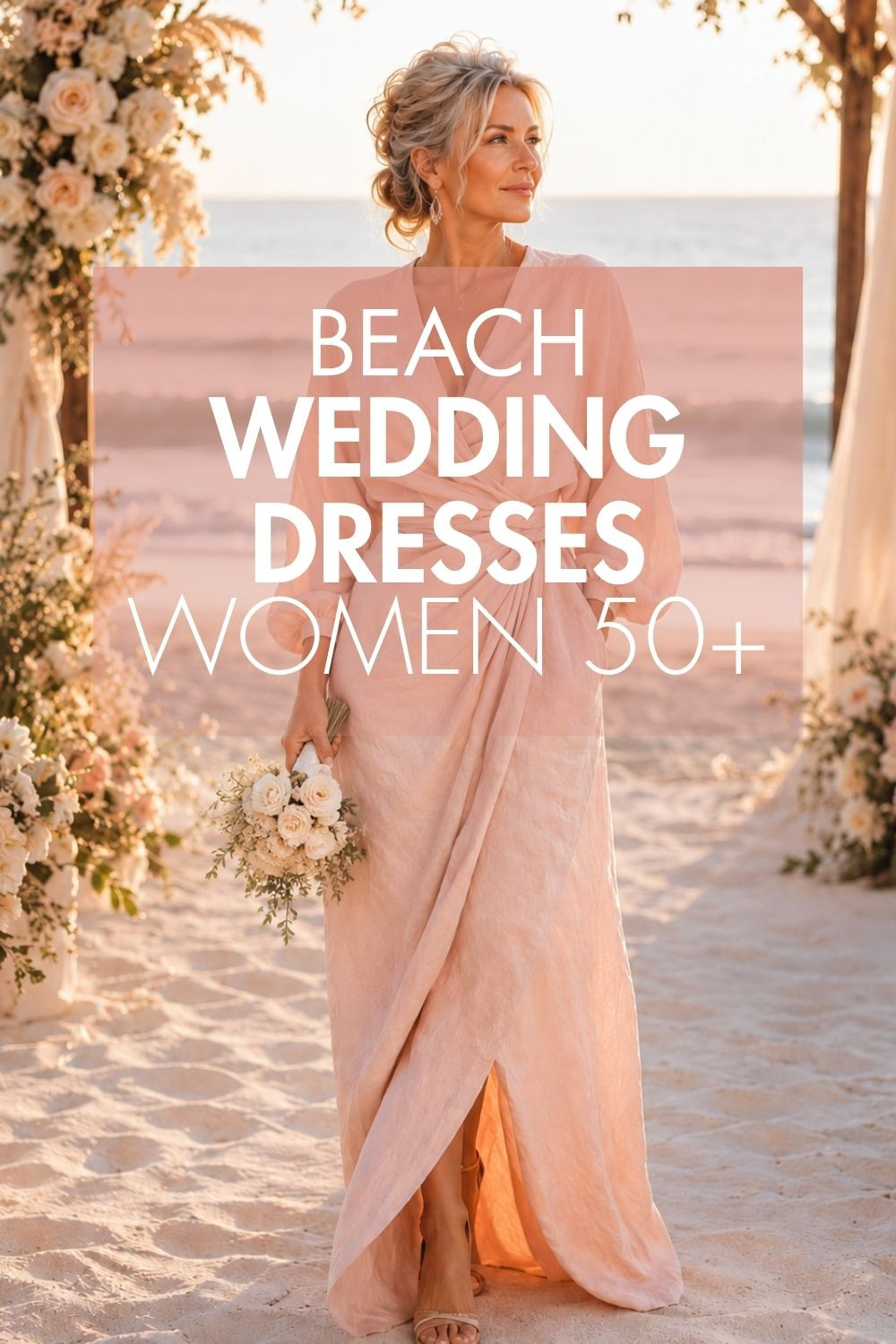 Planning a beach wedding and trying to figure out what bridal dress styles are appropriate for women 50+, what color to wear, length, etc.? When I got married recently, I searched for something light, age-confident, and effortlessly chic—and found the perfect dress with soft, flowing details that worked beautifully by the water.  I’m sharing what to look for plus stunning beach-ready options you’ll love. See all the details and dress ideas on my blog at DressingArtist.com.

#olderbride #bridal50+ #brideover50 #beachwedding #weddingdressesolderwomen 

 #LTKOver40 #LTKWedding