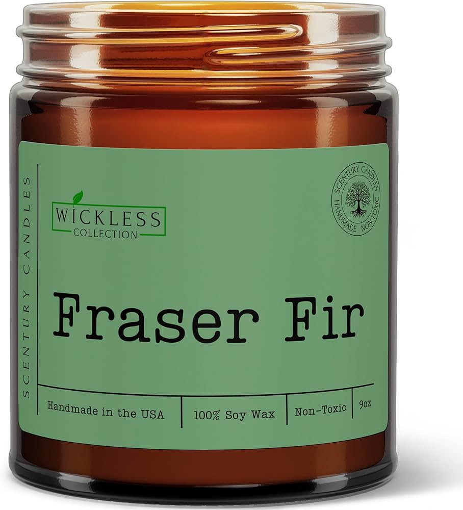 Wickless Pine Scented Candle for Candle Warmer Lamp, Many Scents to Choose, 100% Non-Toxic Soy Wa... | Amazon (US)