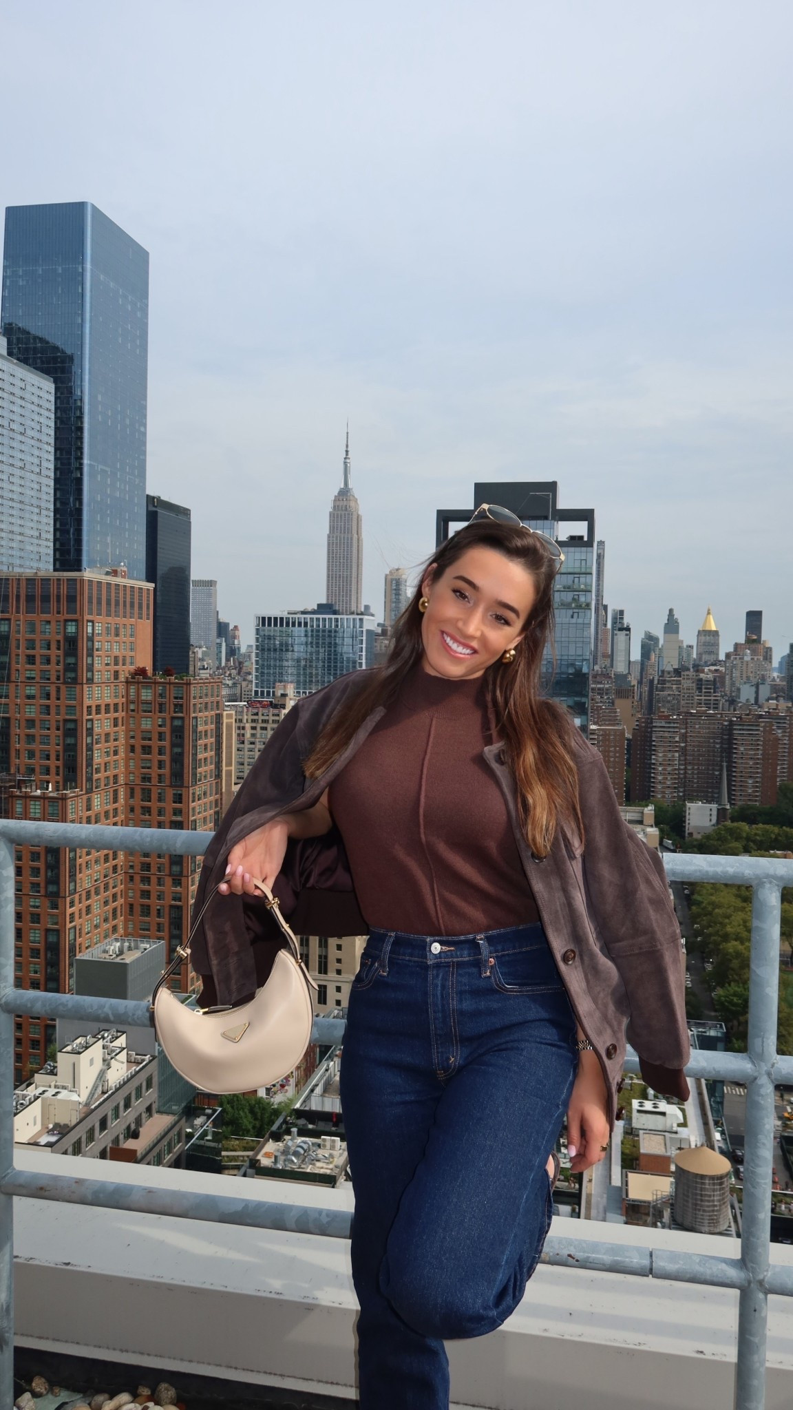 Fall Suede Chocolate Outfit @parisinnewyork #nycoutfit #falloutfit #suede #fallinspo

#LTKPetite #LTKTravel #LTKSeasonal