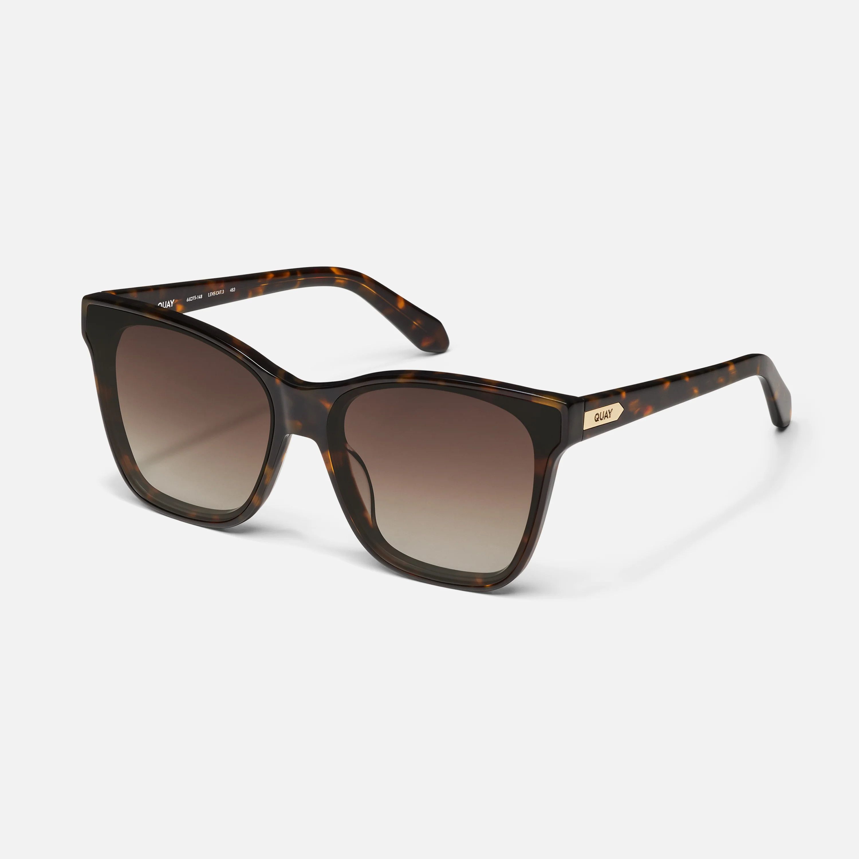 AFTER PARTY - NEUTRAL TORTOISE/BROWN | Quay Australia