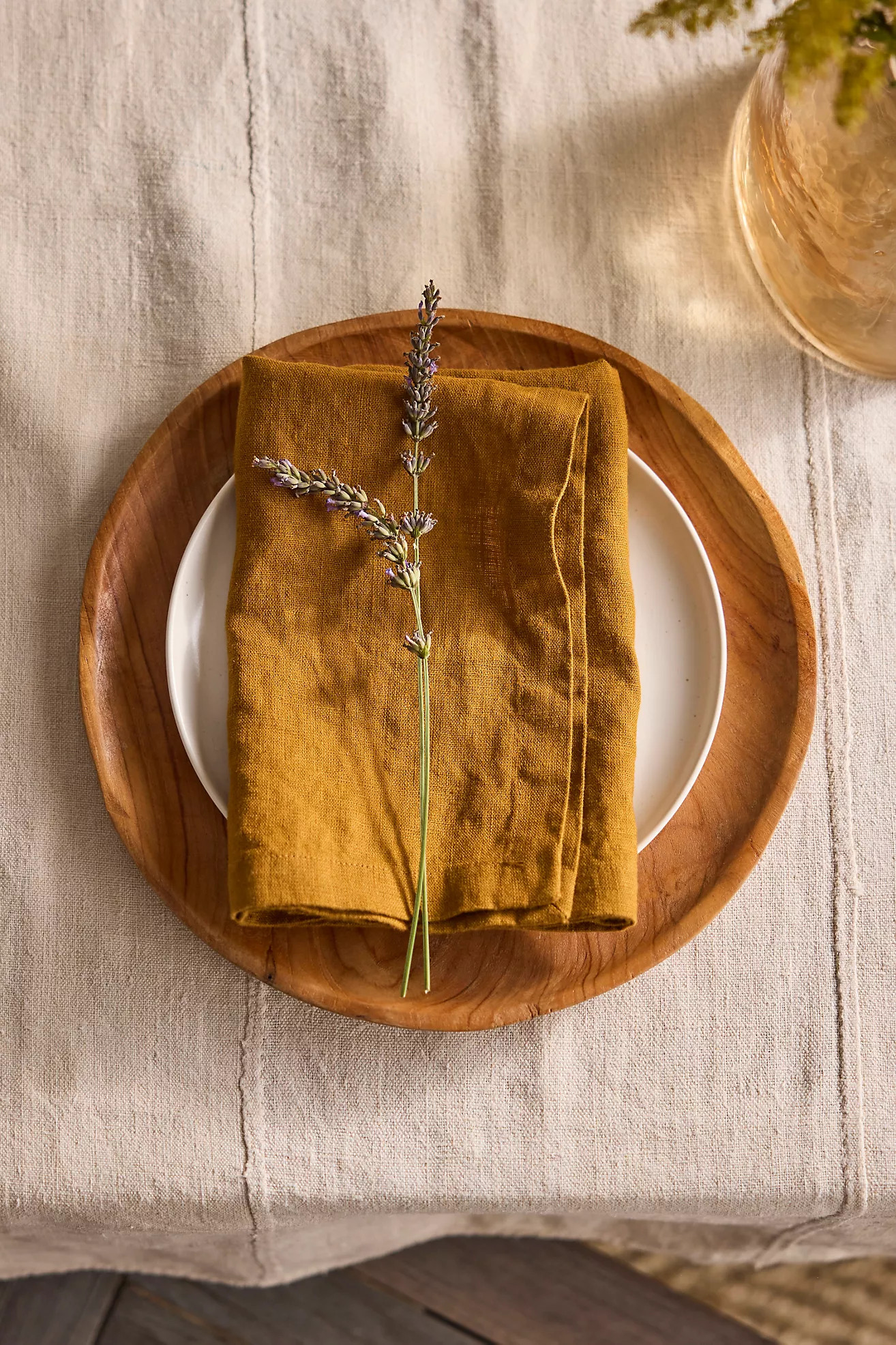 Lithuanian Linen Napkins, Set of 2 | Anthropologie (US)