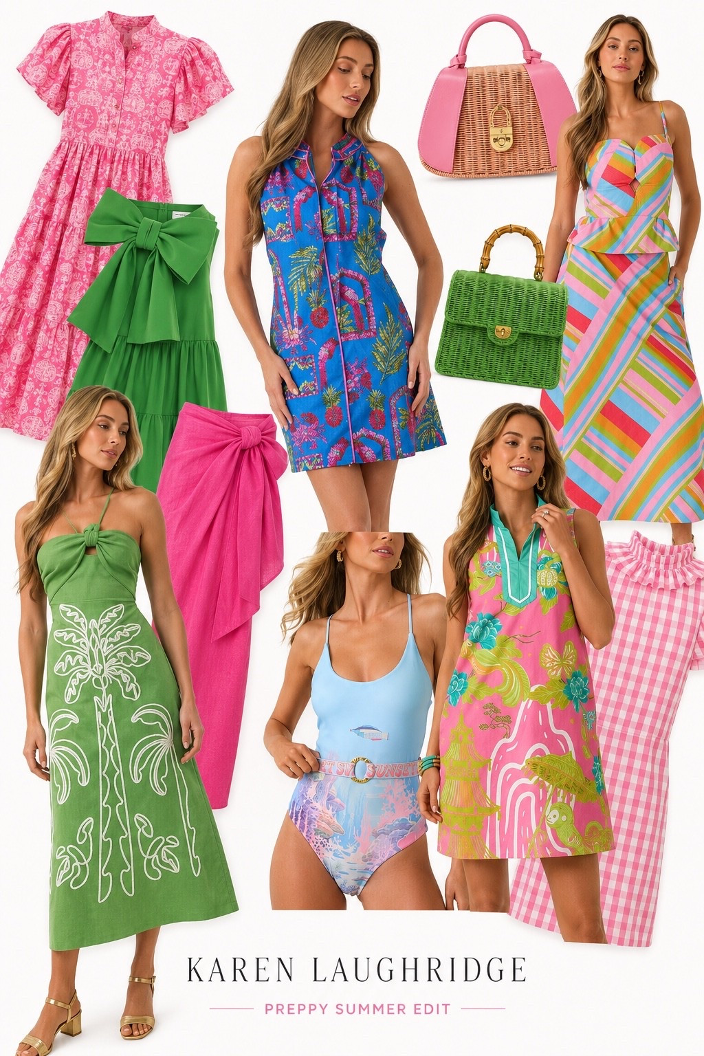 Preppy and Bright

#LTKootd #LTKdayinmylife #LTKTravel
