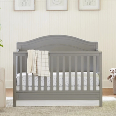 DaVinci Charlie 4-in-1 Convertible Crib, Gray | Ashley Homestore