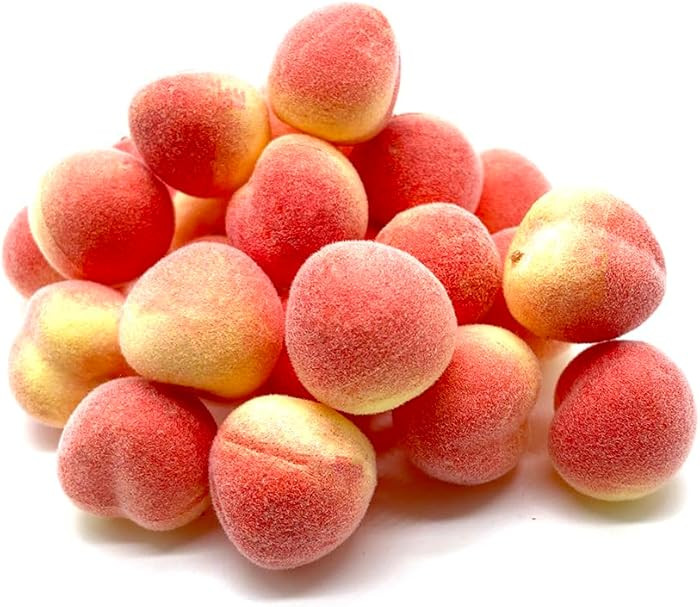 Aliotech 30Pcs Artificial Peach Fake Peach Mini Fruit Small Peach Simulation Lifelike for Home Ca... | Amazon (US)