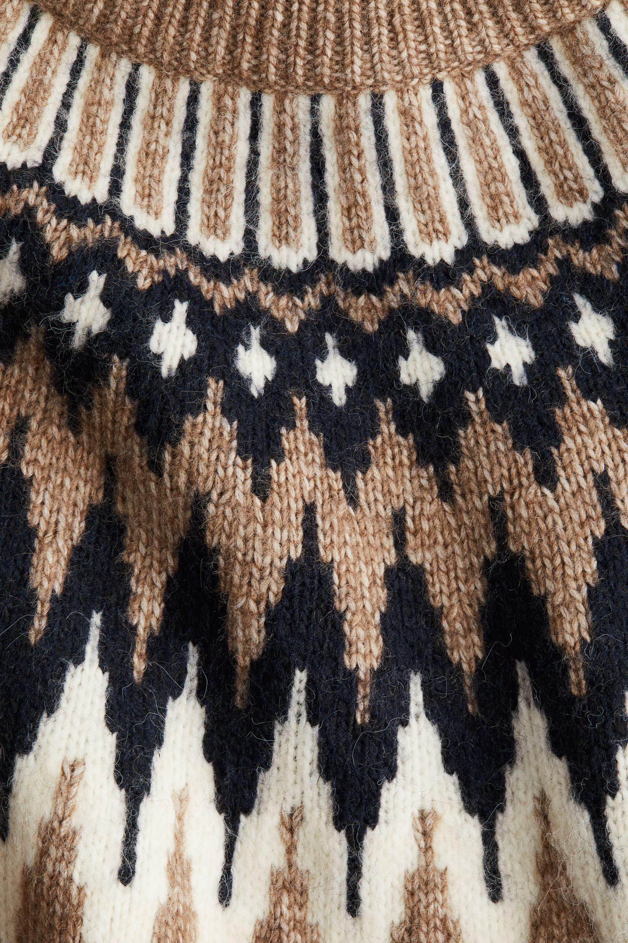 Jacquard-knit jumper | H&M (UK, MY, IN, SG, PH, TW, HK)