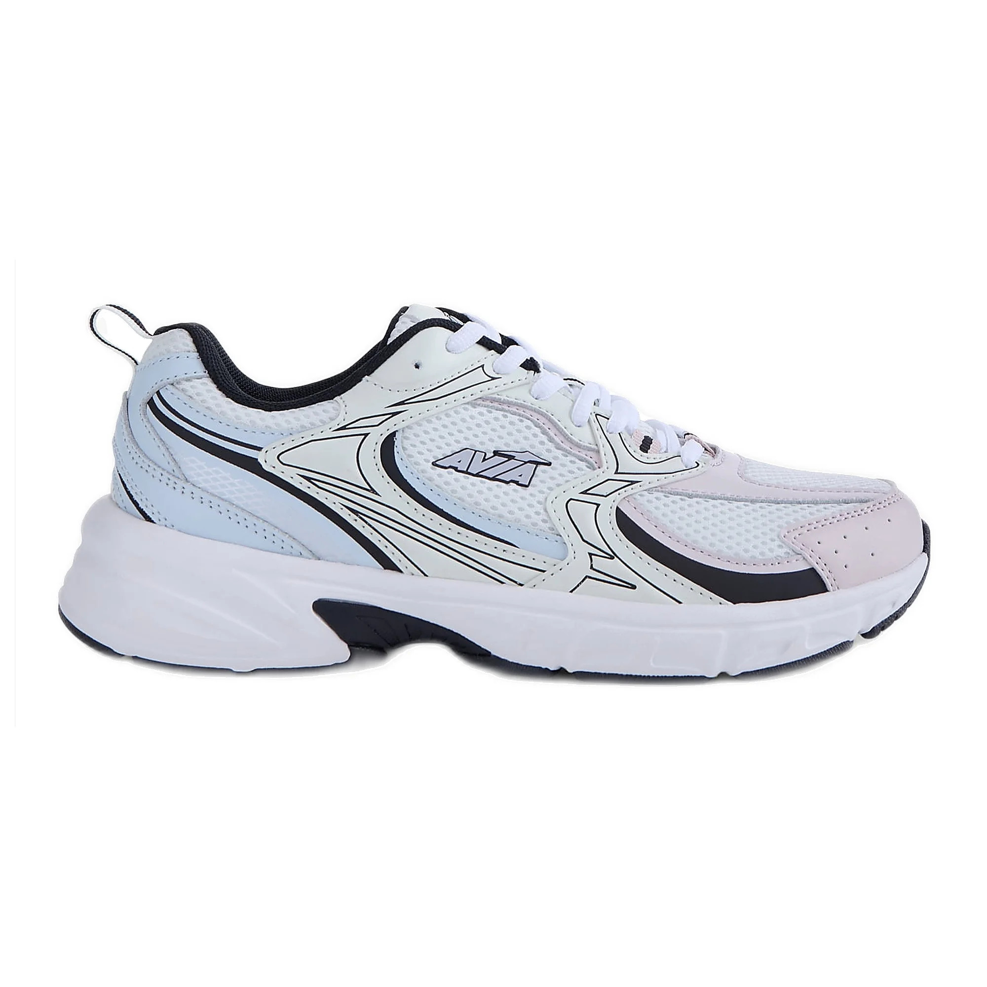 Avia Women's 5000 Performance Sneakers, Wide Width Available | Walmart (US)