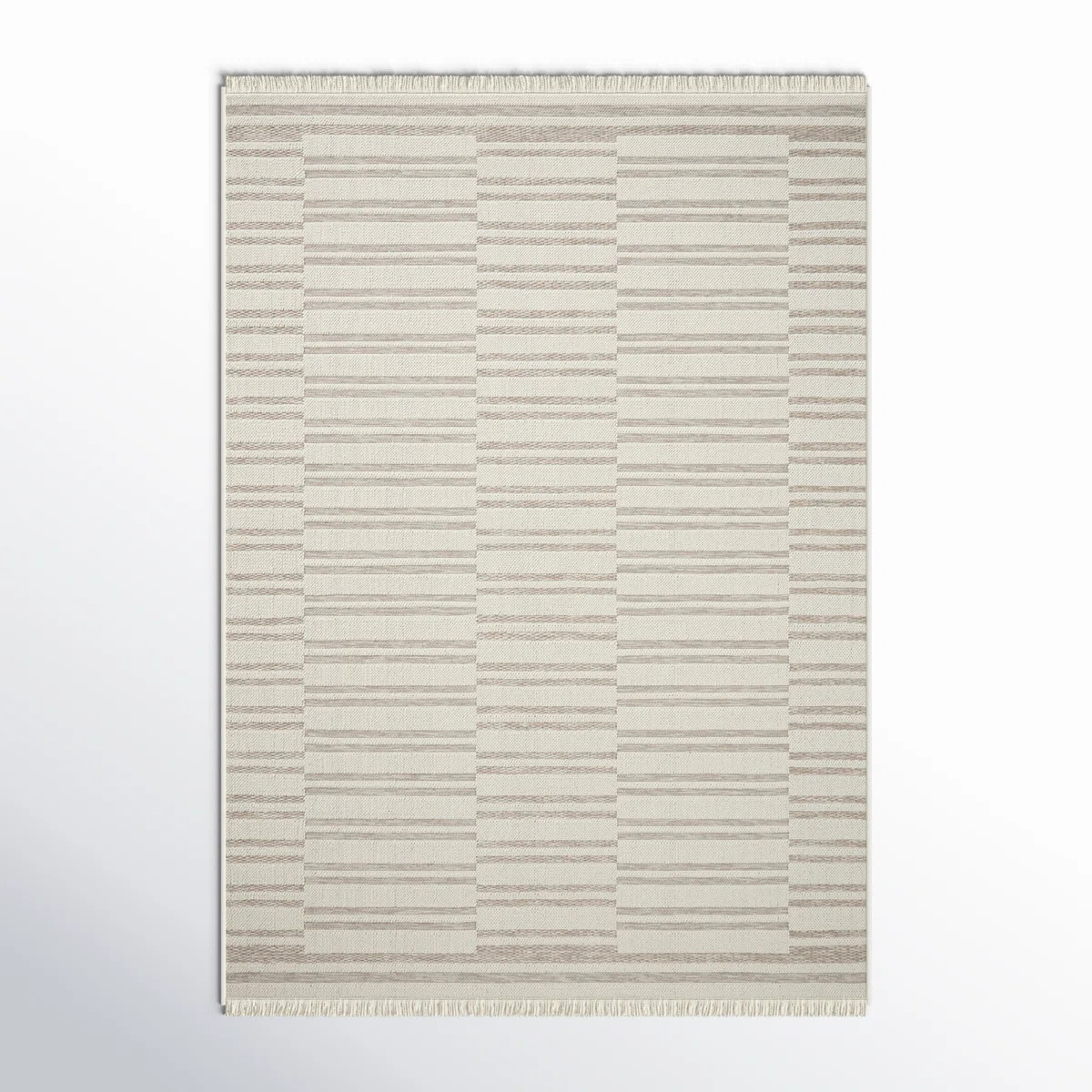 Malibu Brown/Beige Indoor / Outdoor Area Rug | Wayfair North America