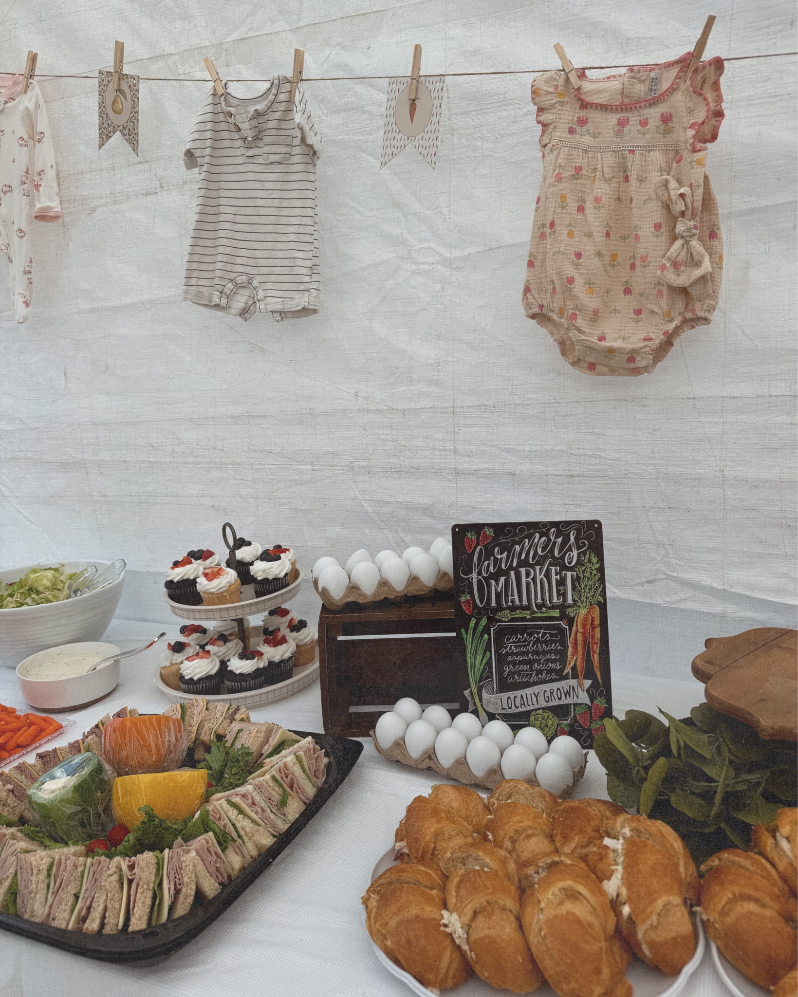 Locally grown baby shower. Hosted the cutest shower for my sister and I
We are having different genders and it was-the perfect theme


#LTKBump #LTKBaby #LTKParties