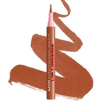 NYX Professional Makeup Lip Lingerie Lip Liner Stain, Seamless All Day Stain (Various Shades) - Barely There | Look Fantastic (UK)