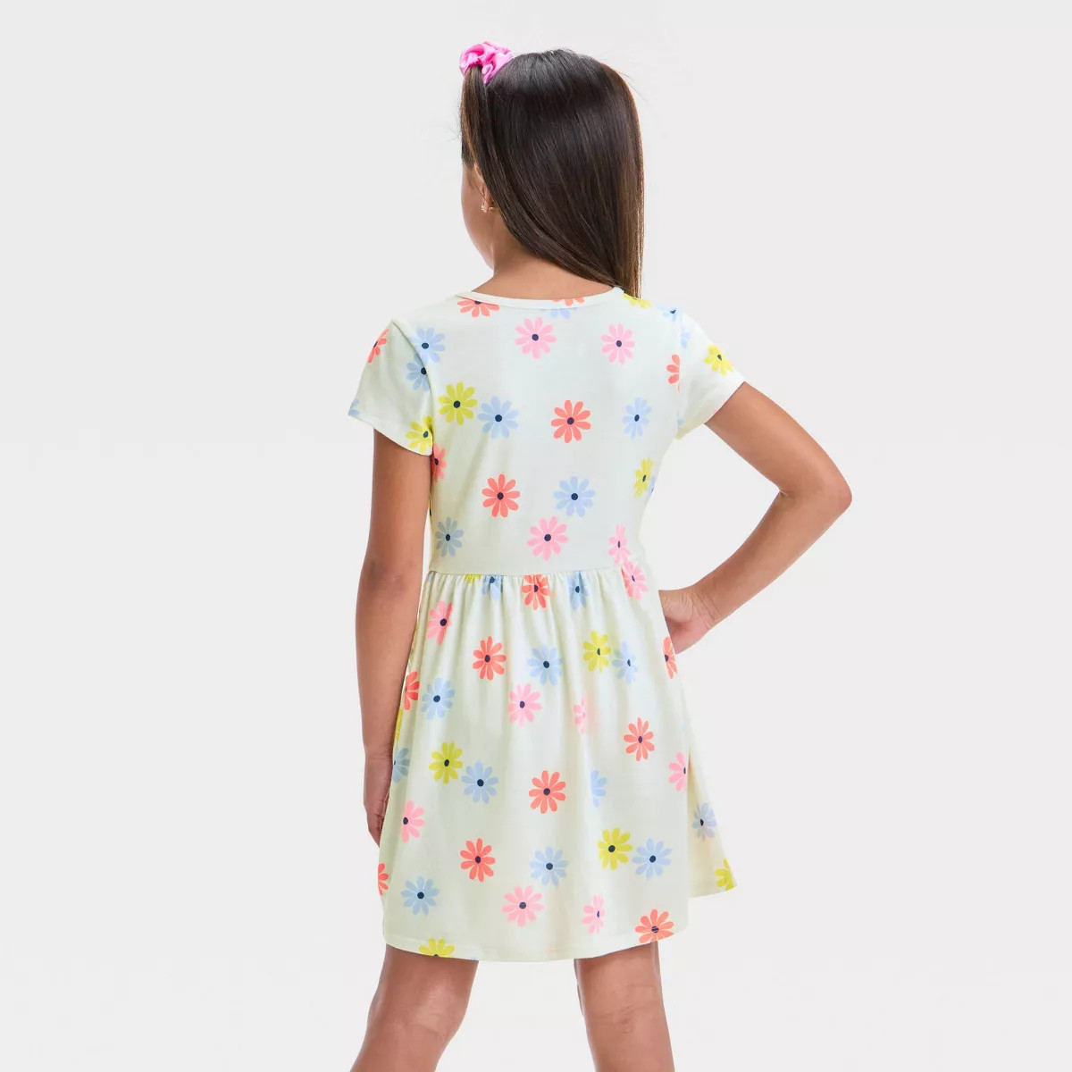 Girls' Short Sleeve Dress - Cat & Jack™ | Target