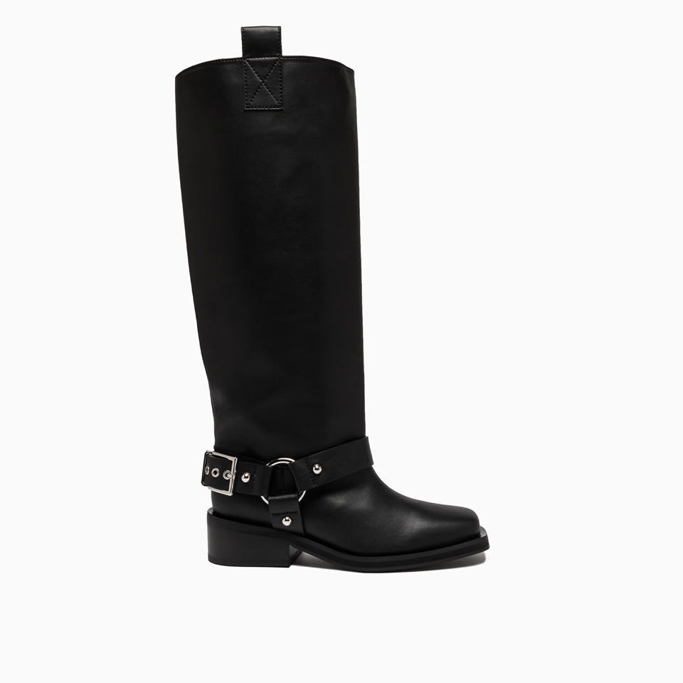 Ganni Biker Boots | Italist.com US