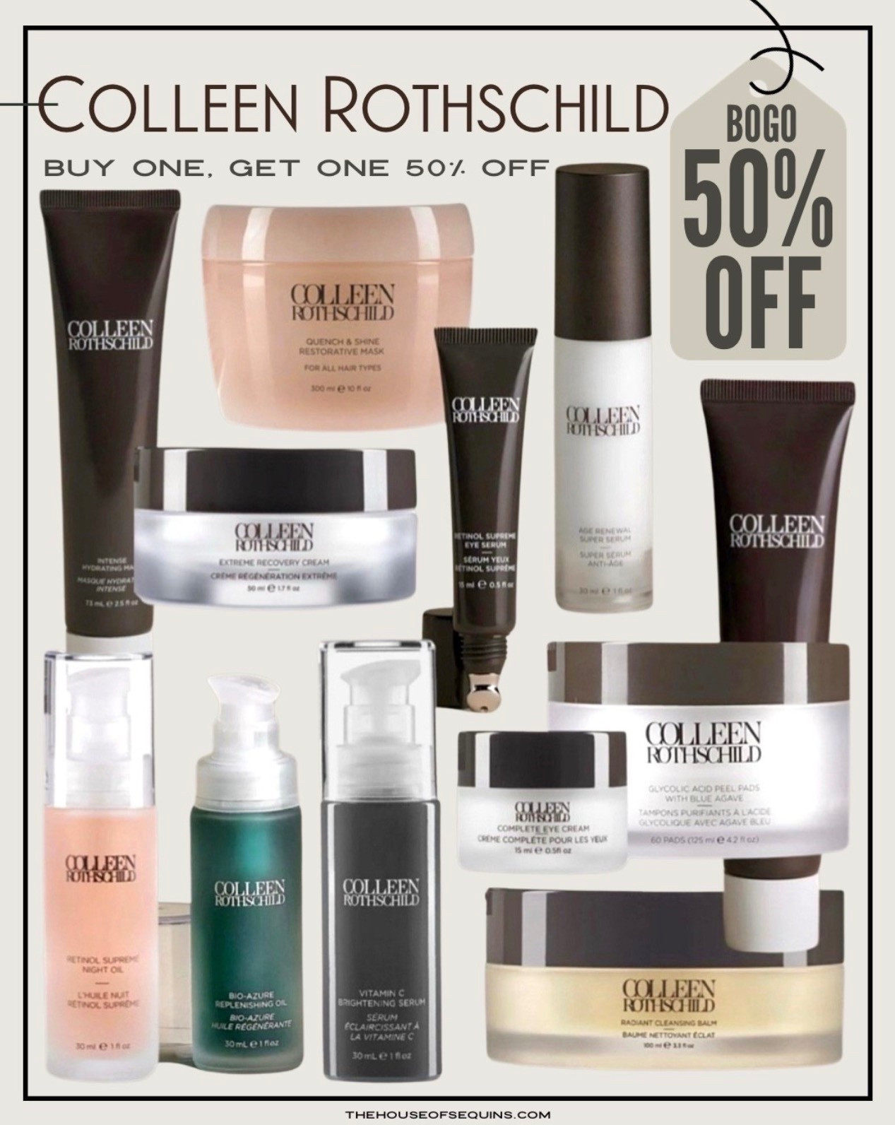 Colleen Rothschild BOGO 50% OFF

