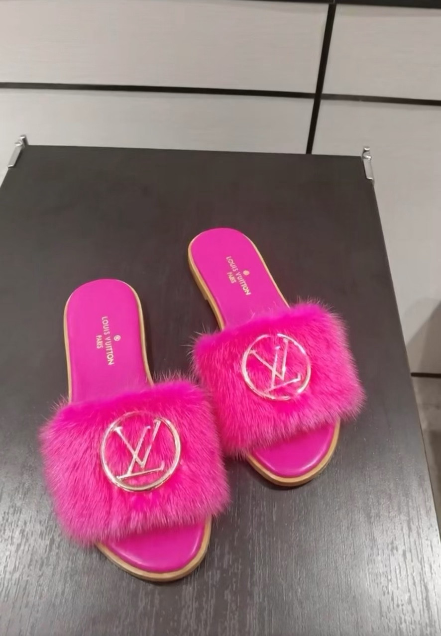 Louis Vuitton slides 