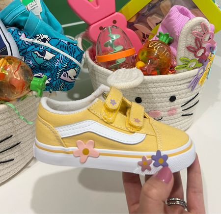 How cute are these! My lil gal is going to love them! 🌸 

#toddlervans #easterpresent #easterbasket

#LTKkids