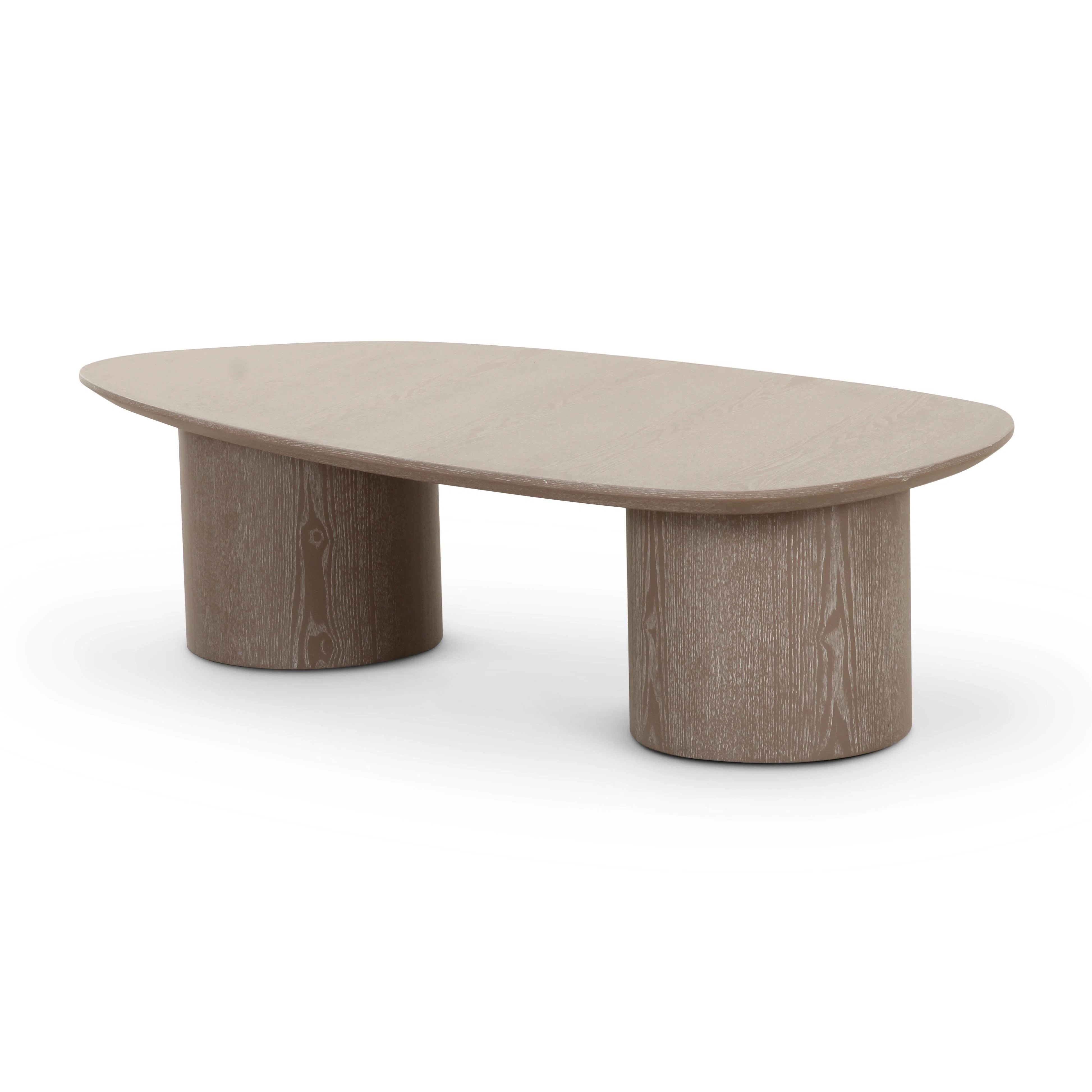 Wade Logan\u00ae Christoula Donoghue Washed Ash Oblong Coffee Table | Wayfair | Wayfair North America