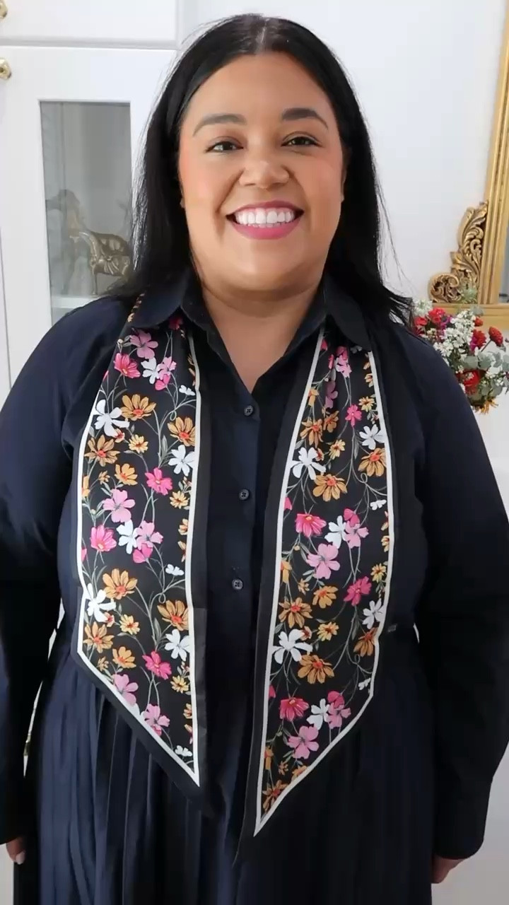 Designer scarf look for less! These silk scarves are all on Amazon and are all gorgeous! All of them are under $10!

Amazon influencer, Amazon find, scarves, fall outfit, workwear, fall family photos, smiles and pearls, stocking stuffers, gifts for her, white elephant, work wear accessories, smiles and pearls

#LTKHoliday #LTKGiftGuide #LTKCyberWeek