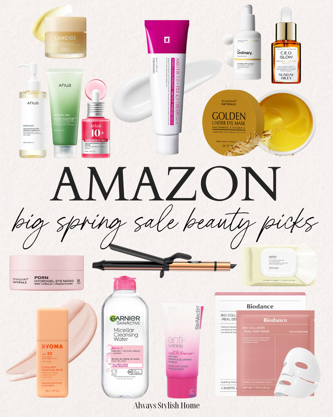The Amazon Big Spring Sale is the perfect time to stock up on the best Amazon beauty deals. From viral skincare and everyday makeup staples to beauty tools and self-care favorites, these Amazon beauty finds make it easy to refresh your routine for less. If you love affordable beauty, trending products, and everyday essentials, these deals are so good.
#amazonbeautydeals #amazonbeauty #amazondeals #beautyfinds #viralskincare #amazonmakeupfinds #affordablebeauty #beautyessentials #selfcarefinds #ltkbeauty 

 #LTKSaleAlert #LTKBeauty #LTKTravel