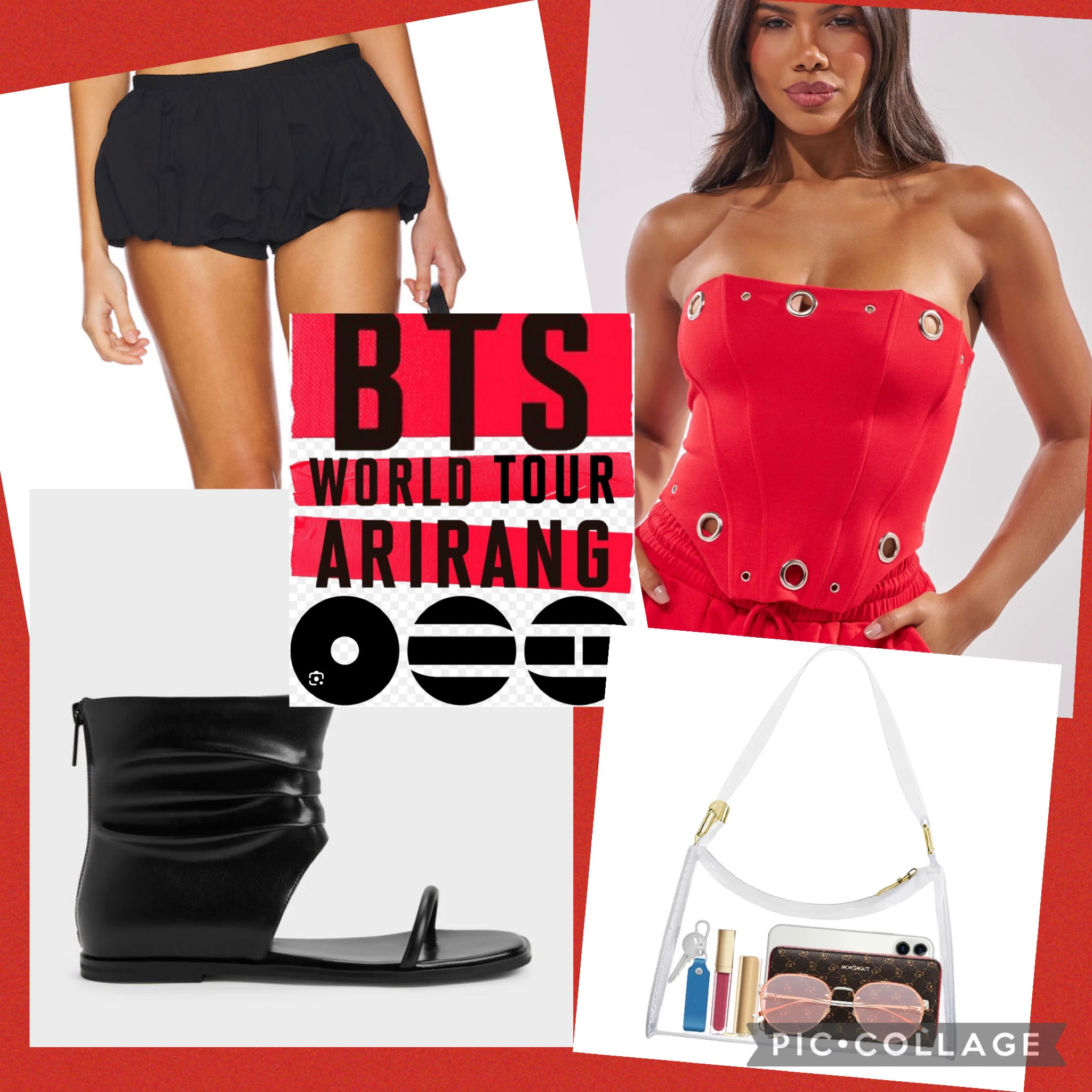 My BTS concert fit 

#LTKdayinmylife #LTKootd