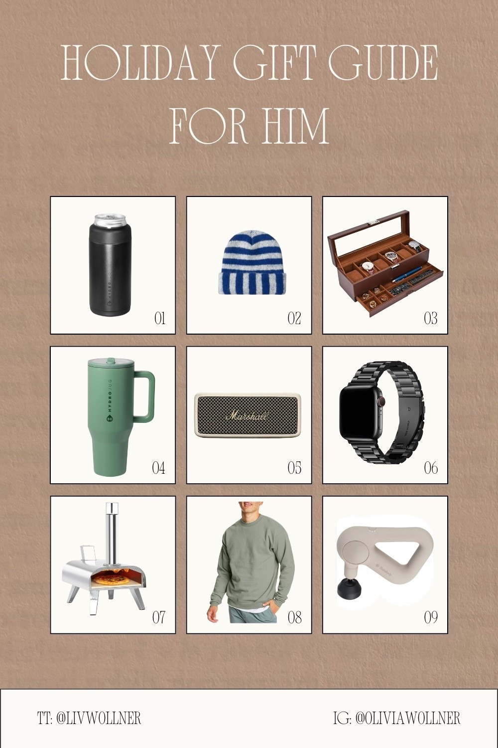 Holiday gift guide for him 🎁
#giftguideforhim
#holidaygiftideas #giftideas #giftideasforhim
#amazongifts #etsygifts

#LTKSeasonal #LTKHoliday #LTKGiftGuide